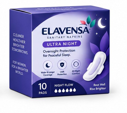 ULTRA NIGHT paper box