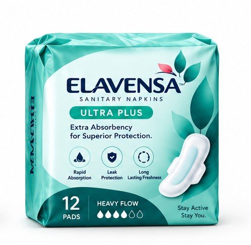 ELAVENSA Ultra Plus 12 pads