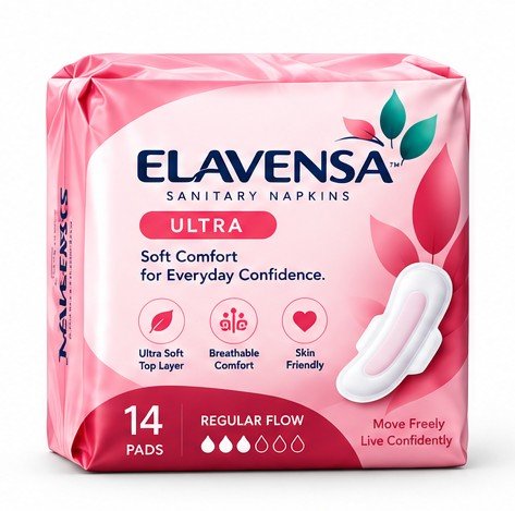 ELAVENSA Ultra 14 pads